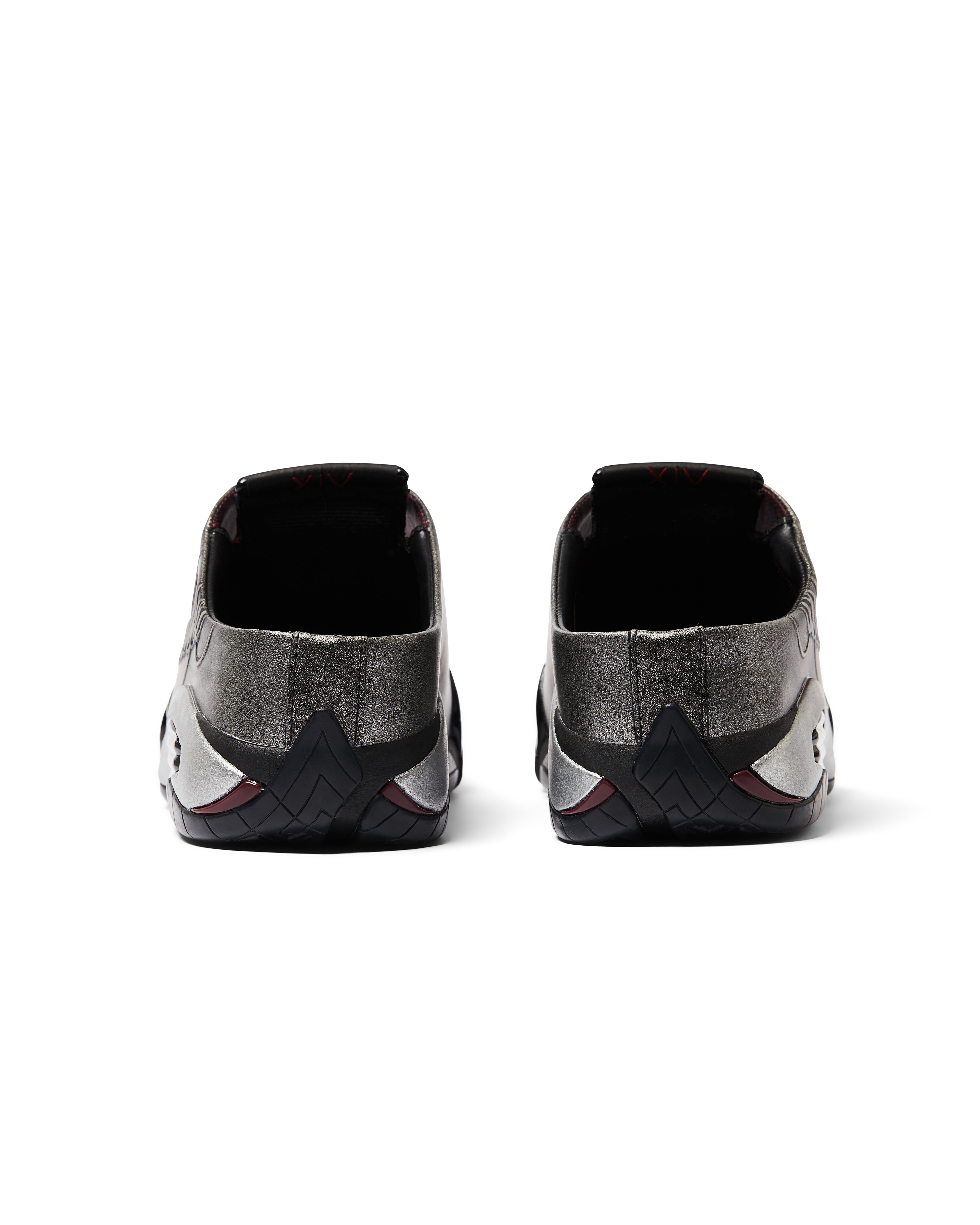 Mowalola Air Jordan 14 Retro Mule Schwarz