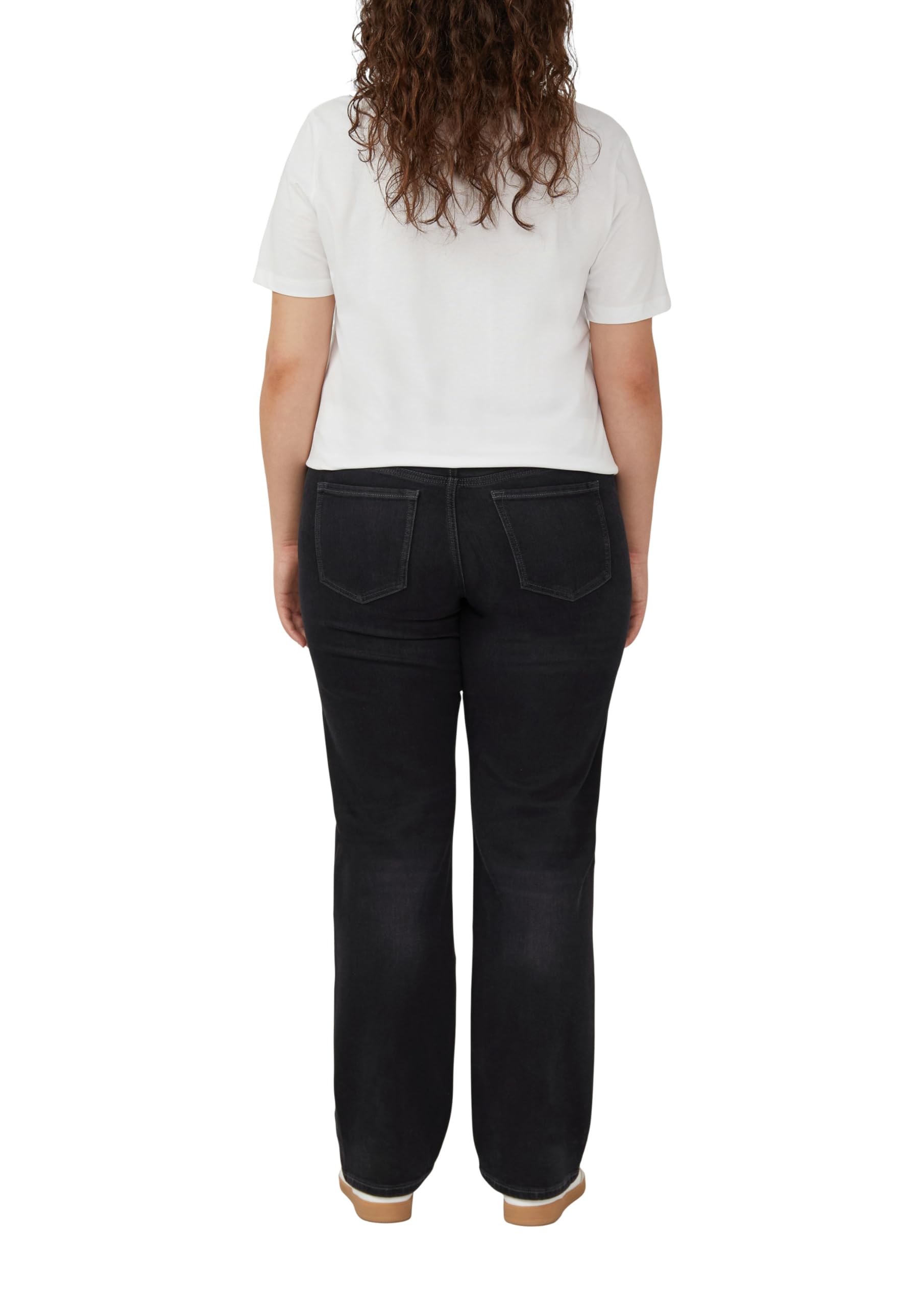 s.Oliver Red Label Straight Fit Jeans Mid Rise Stretch