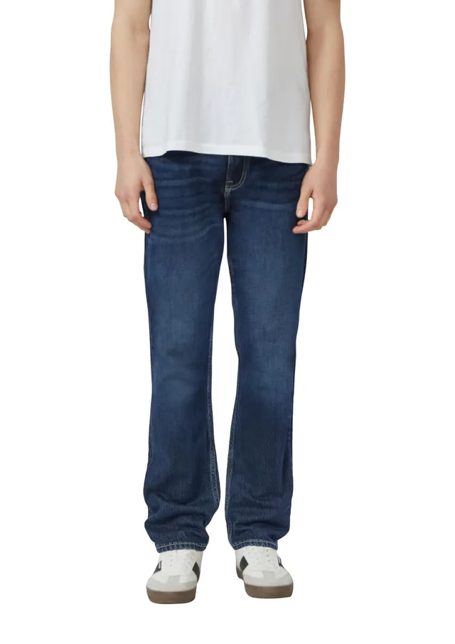 s.Oliver Benito Jeans Straight Leg Mid Rise