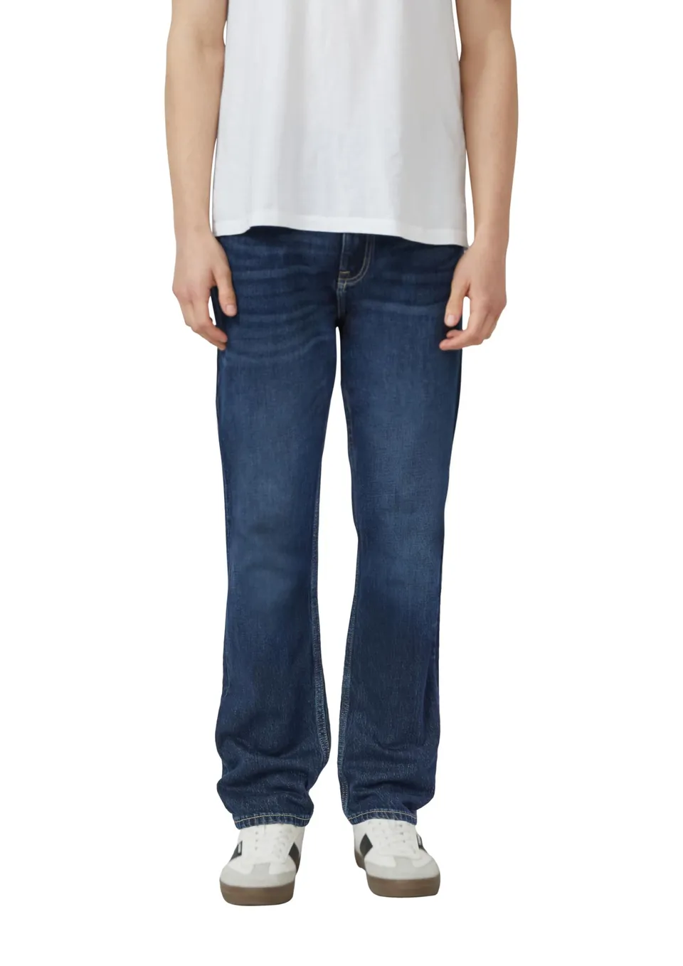 s.Oliver Benito Jeans Straight Leg Mid Rise