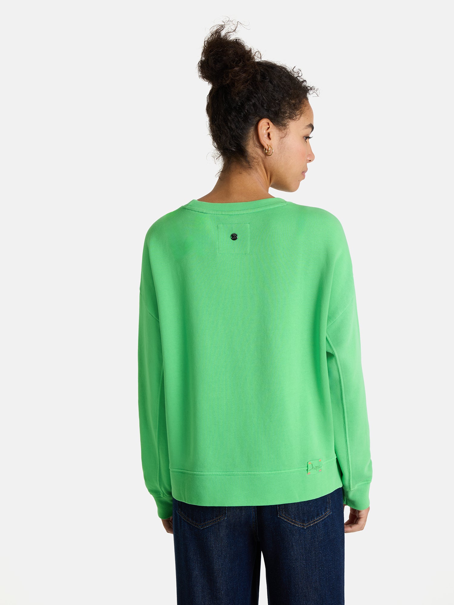 Lieblingsstück BibiL Sweatshirt Baumwolle apple green