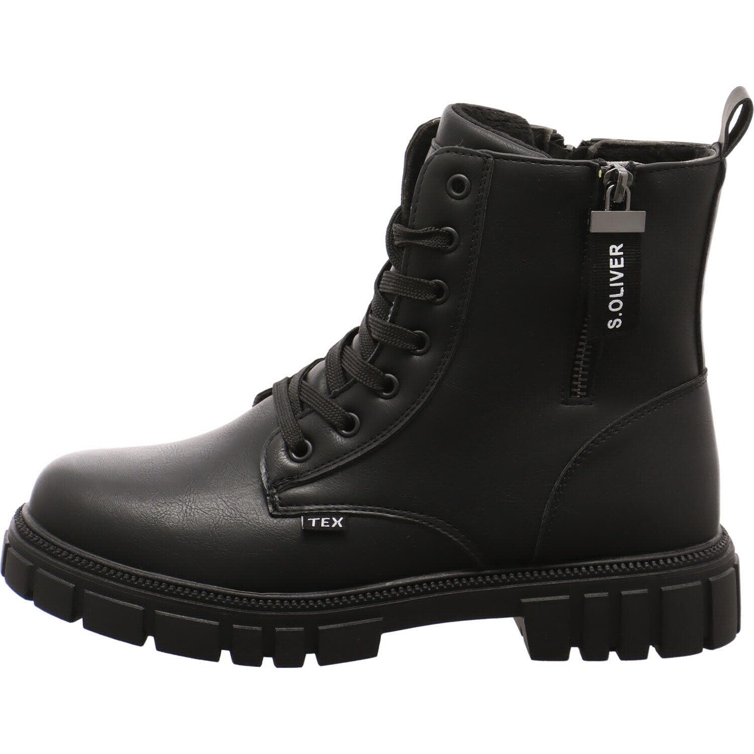 s.Oliver 5-5-45292-45-022 Mädchen Stiefel Synthetik schwarz 33