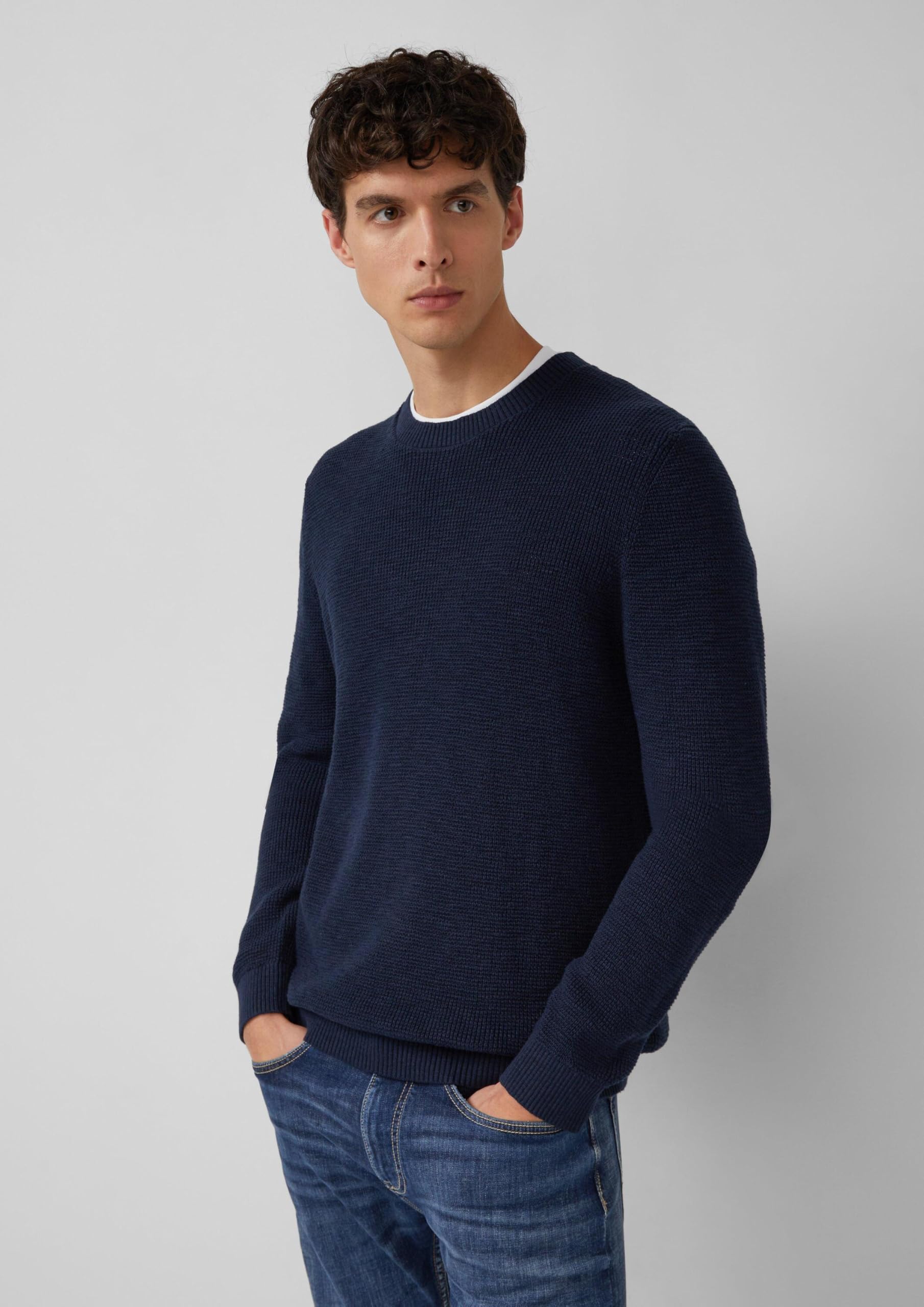 s.Oliver RED LABEL Pullover 2168814 Navy L