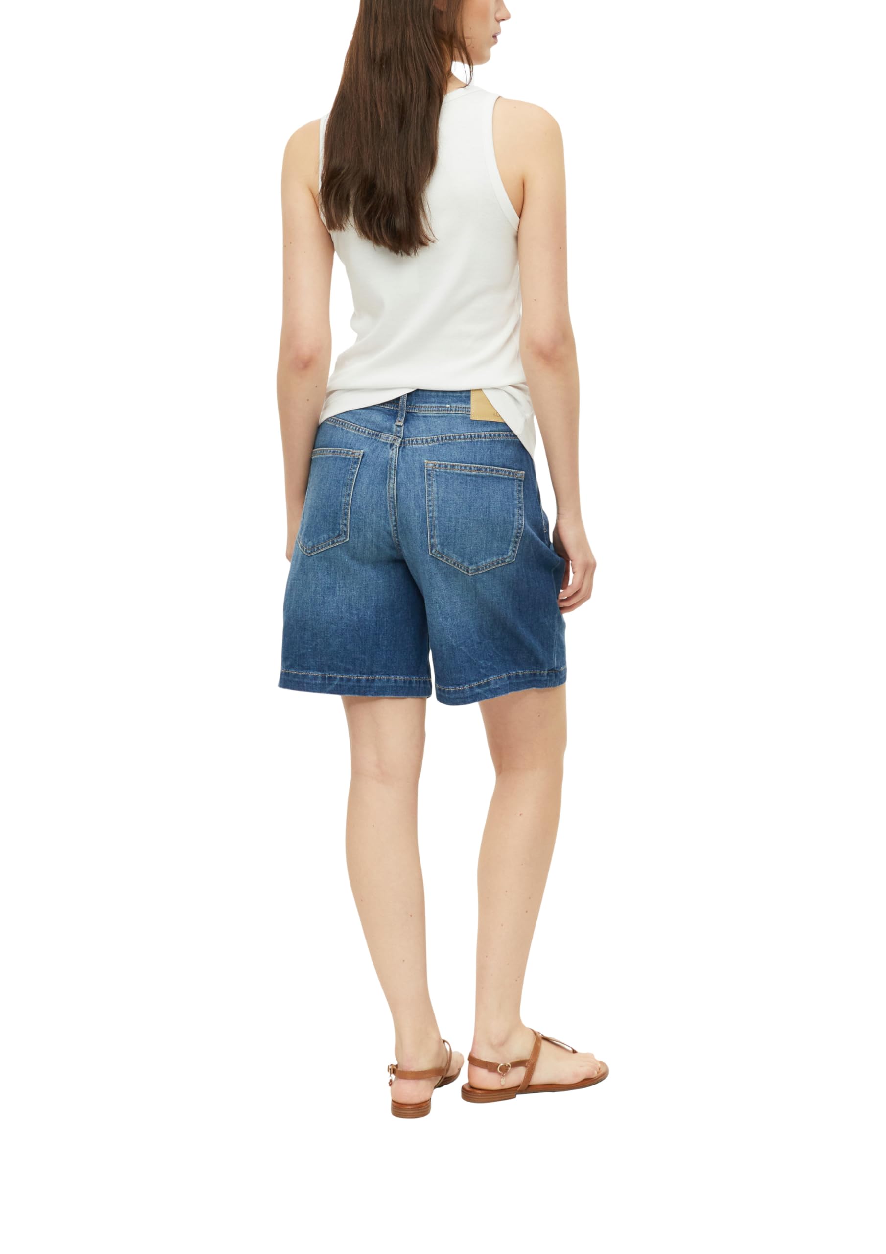 s.Oliver Red Label 2179101 Jeansshorts Damen Gr.46 Wide Leg