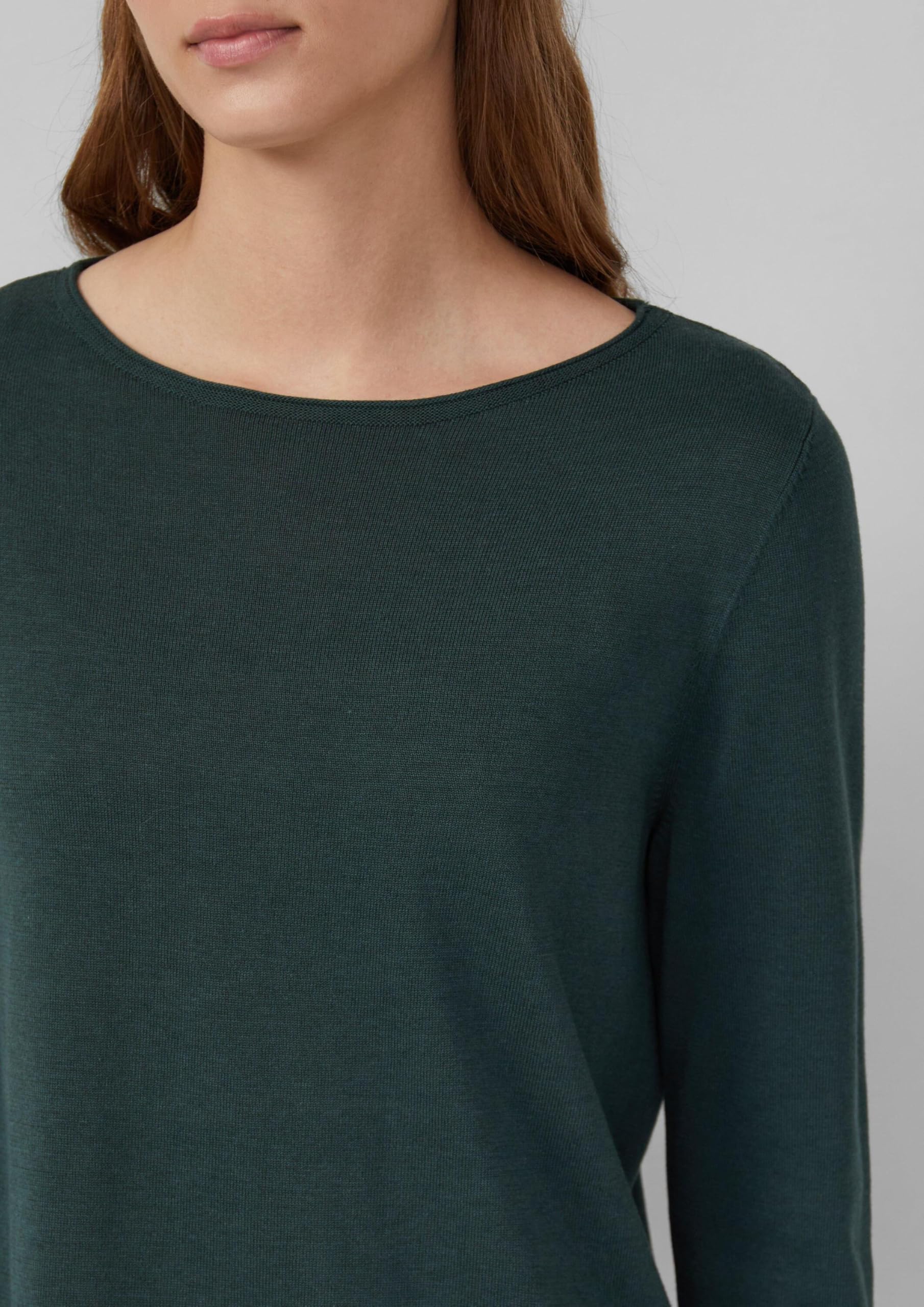 s.Oliver Junior Feinstrickpullover Rollkanten weich