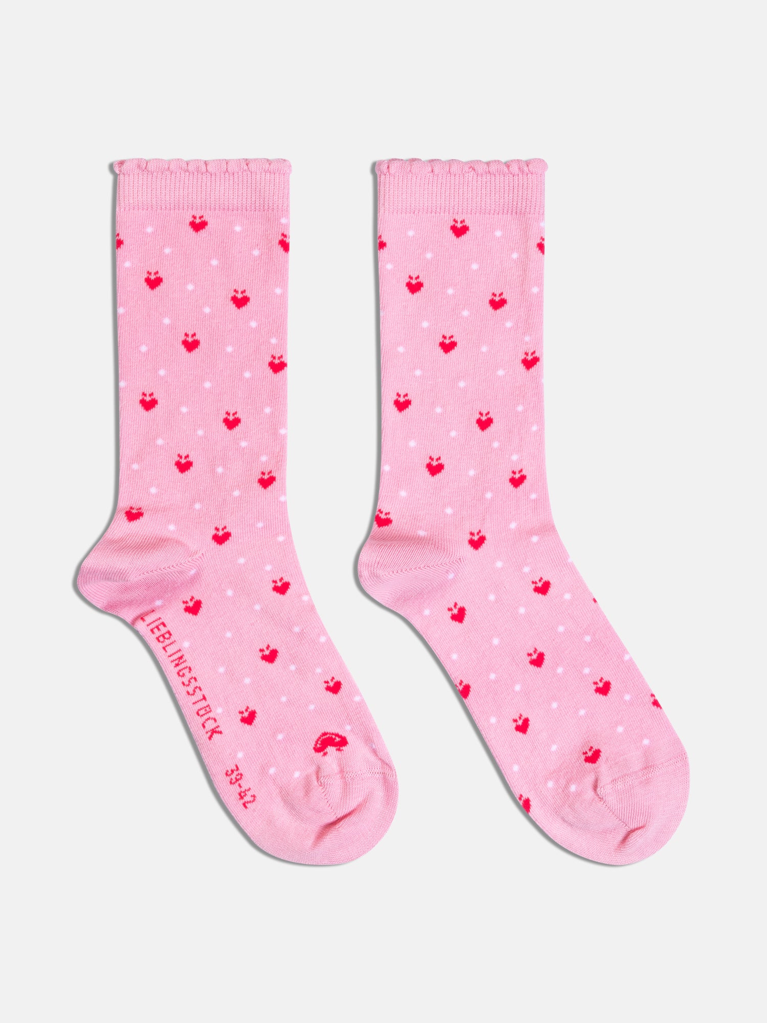 Lieblingsstück DorothyEP Socken white 3er Pack Herz