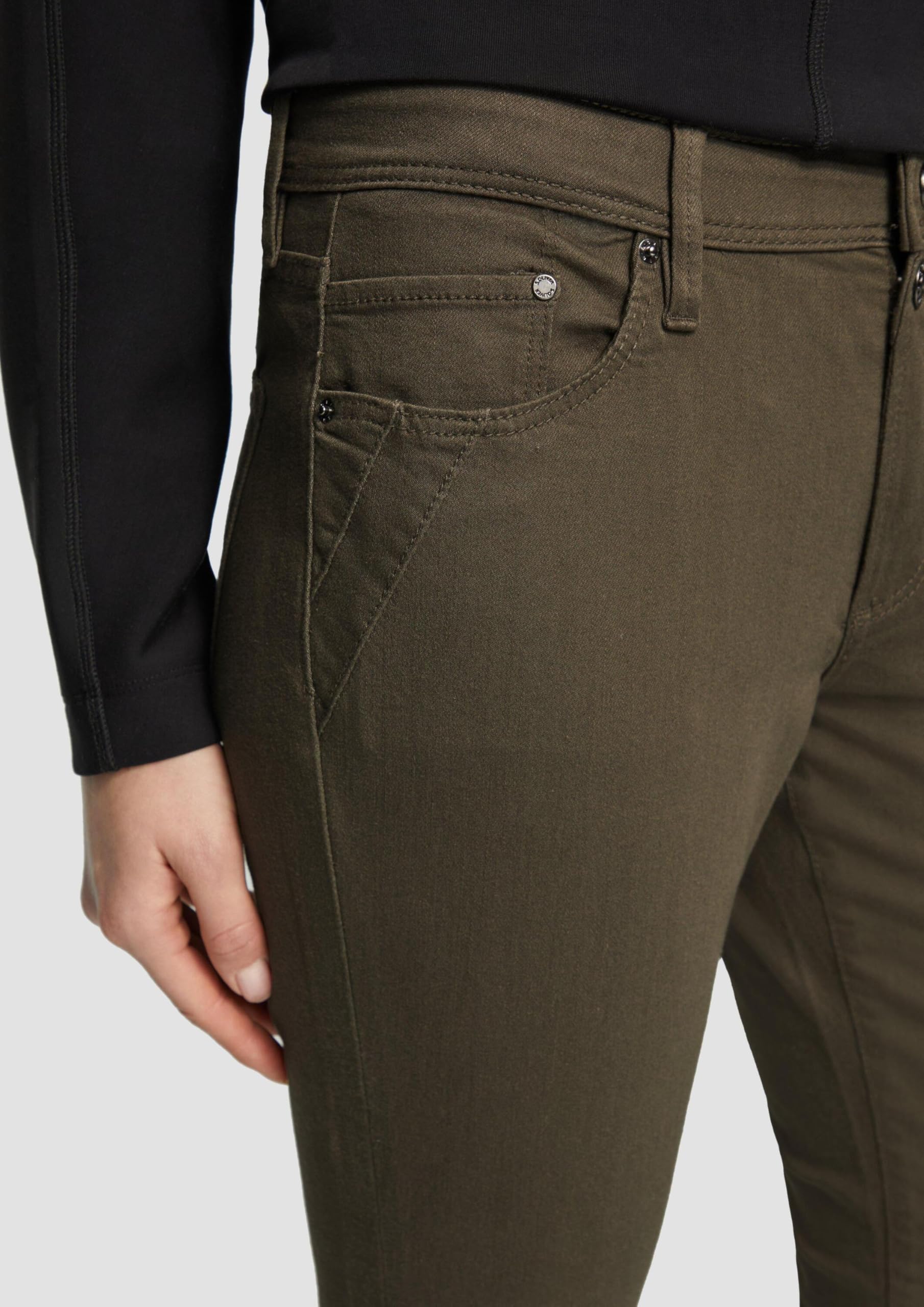 s.Oliver Betsy Slim Fit Jeans Slim Leg Mid Rise
