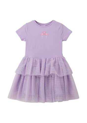 s.Oliver Minikleid Layering-Detail Lavendel