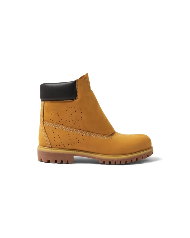Mowalola Reign Boot Stiefel Gold Digger Nubuk