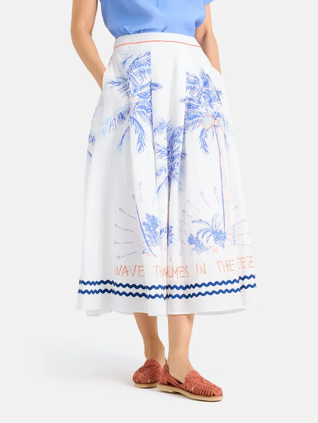 Lieblingsstück RaniaL Rock offwhite Print