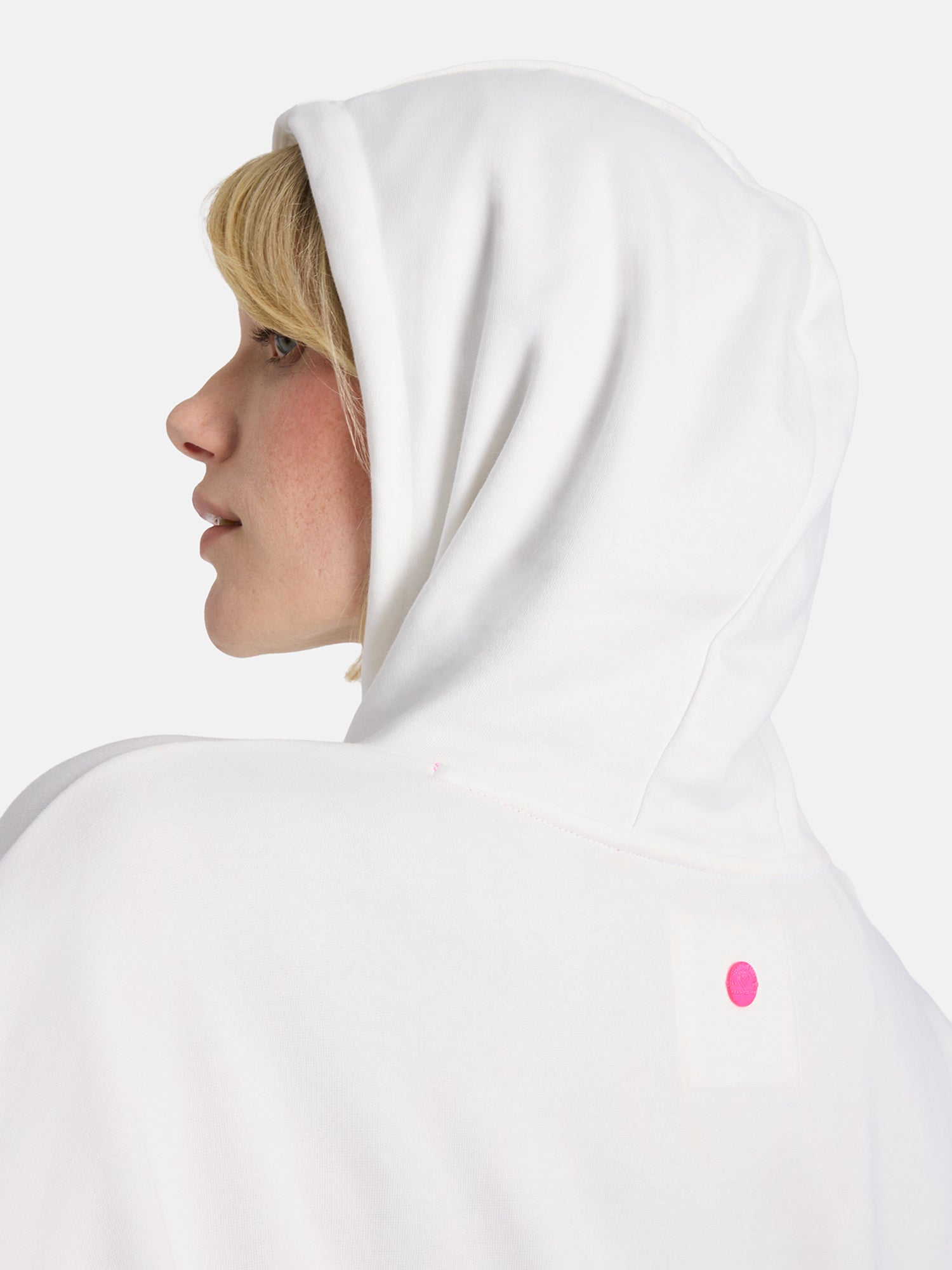 Lieblingsstück MioL Hoodie offwhite mit Motiv Baumwolle