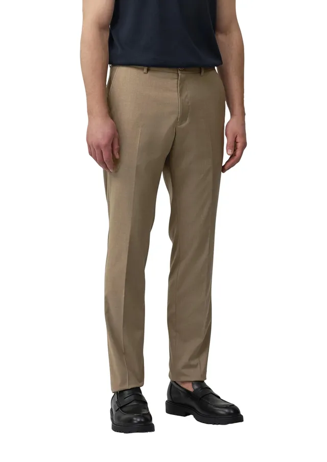 s.Oliver Red Label s.O Pure Anzughose Slim navy Stretch