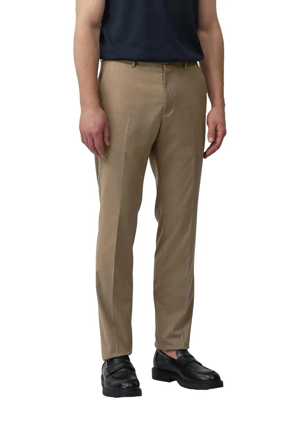 s.Oliver Red Label s.O Pure Anzughose Slim navy Stretch