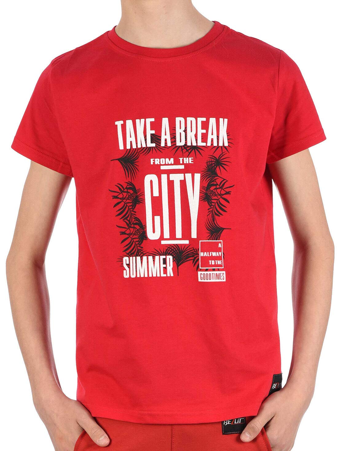 BEZLIT 30047 T-Shirt Jungen 100% Baumwolle Für Alltag
