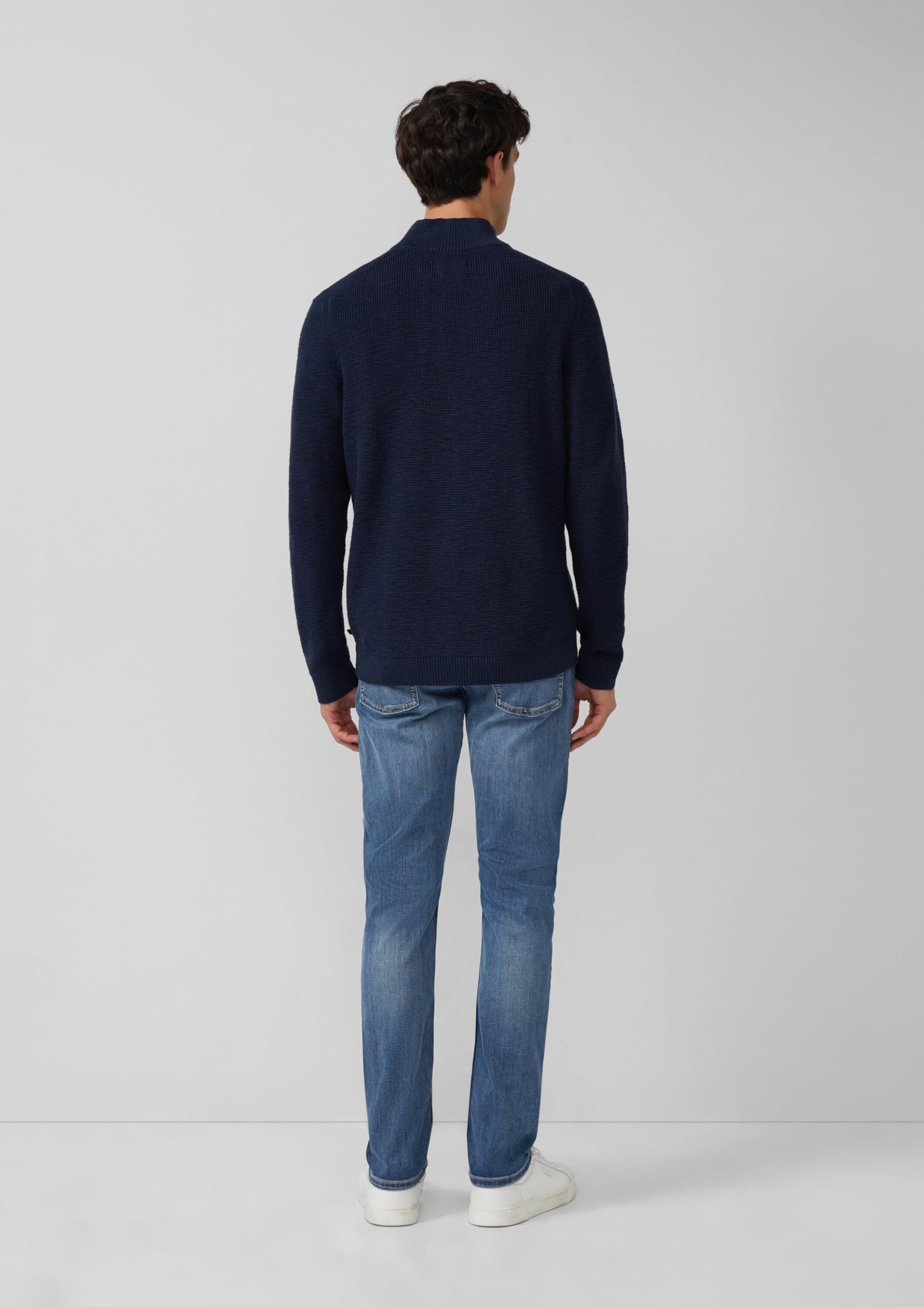 s.Oliver RED LABEL 2168815 Pullover langarm blau L