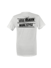 dna merch Less Fashion More Style Longsleeve Baumwolle