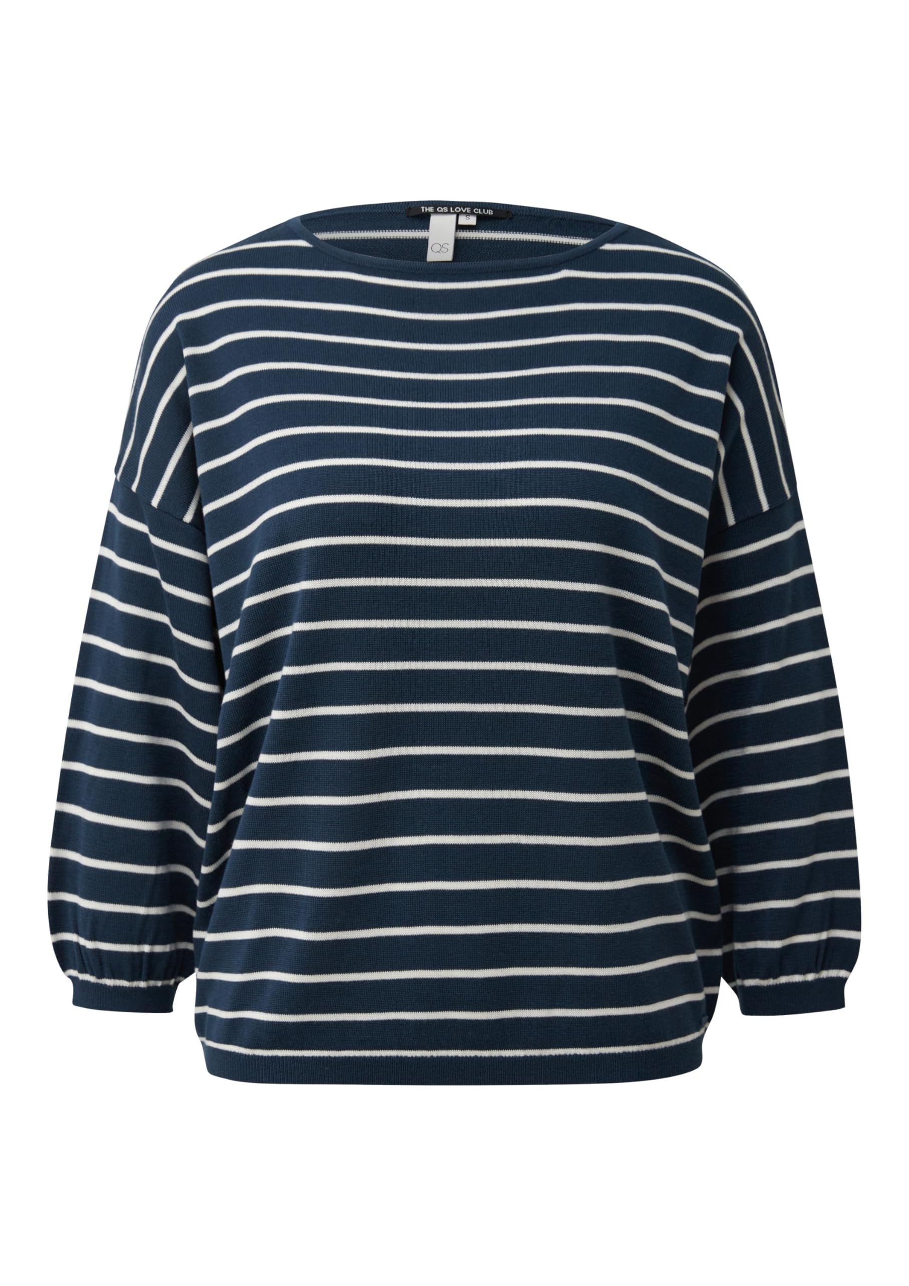 s.Oliver QS Strickpullover 2175113 Damen 3/4-Arm blau M