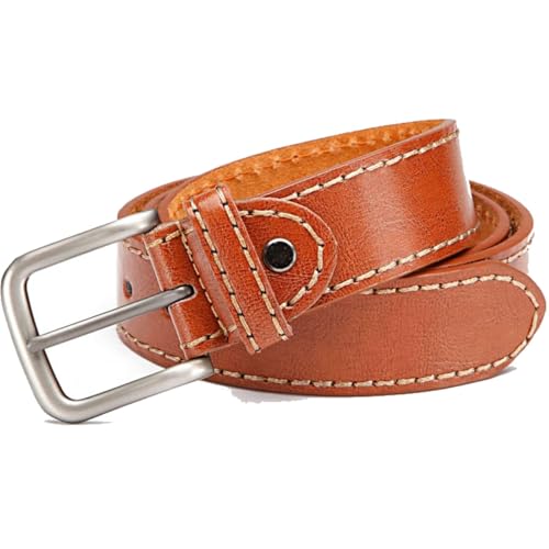 BEZLIT Designer Herrengürtel 3,5 cm Jeans Anzug