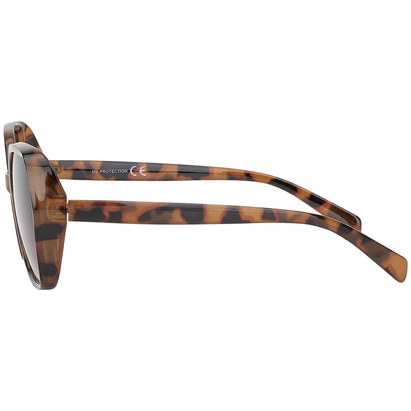 BEZLIT Oversize Sonnenbrille Leopard UV400