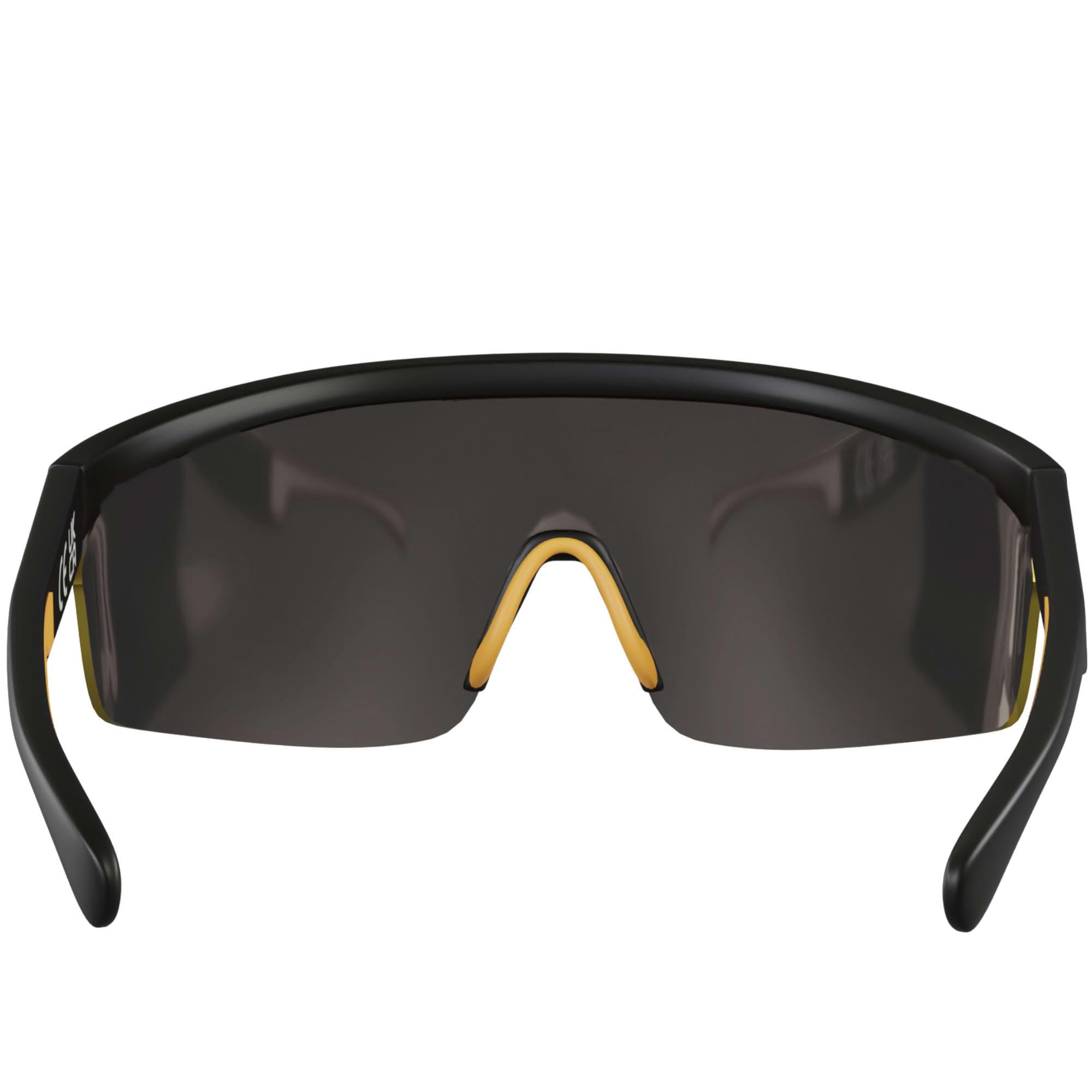 BEZLIT Sport Sonnenbrille Black Orange verspiegelt