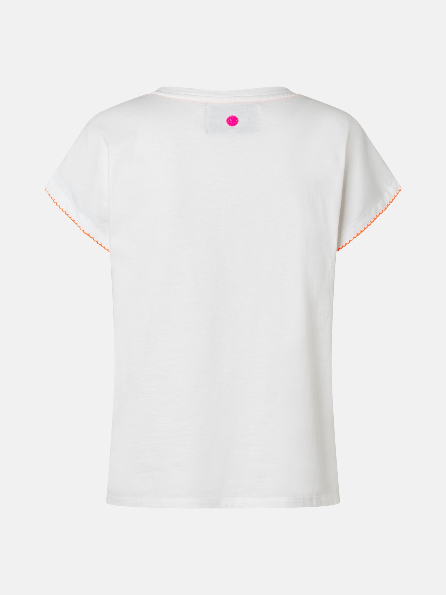 Lieblingsstück CrabiL T-Shirt aus Baumwolle offwhite