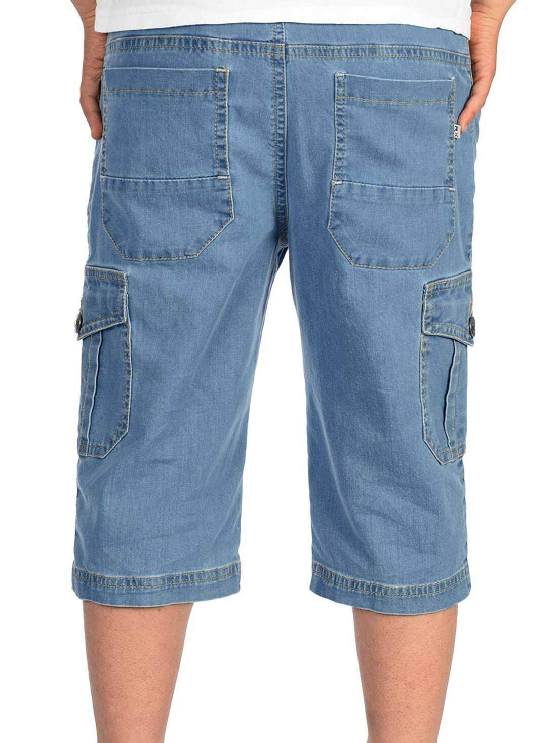 BEZLIT 30056 Jungen Cargo Shorts Jeans Gr.116