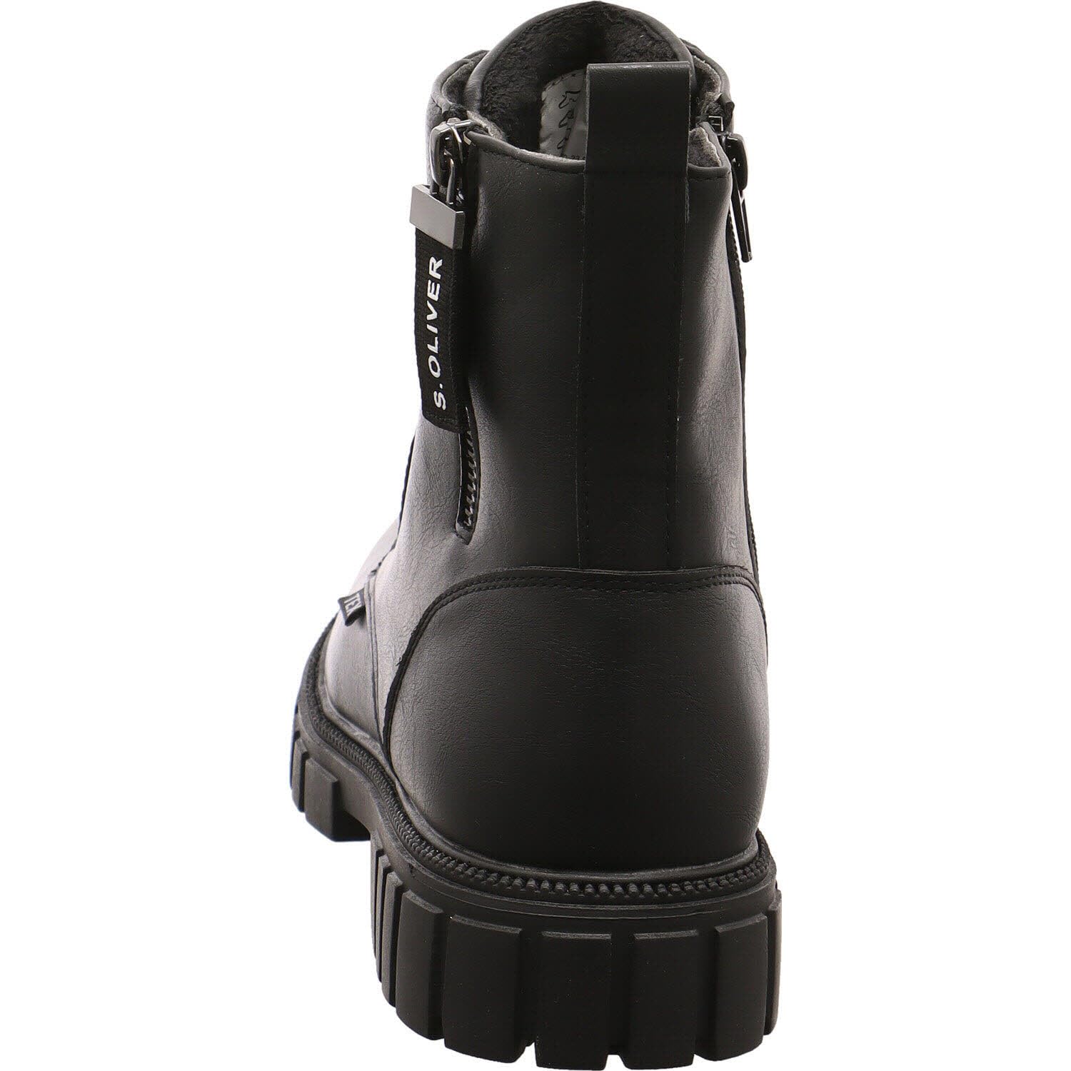 s.Oliver 5-5-45292-45-022 Mädchen Stiefel Synthetik schwarz 33