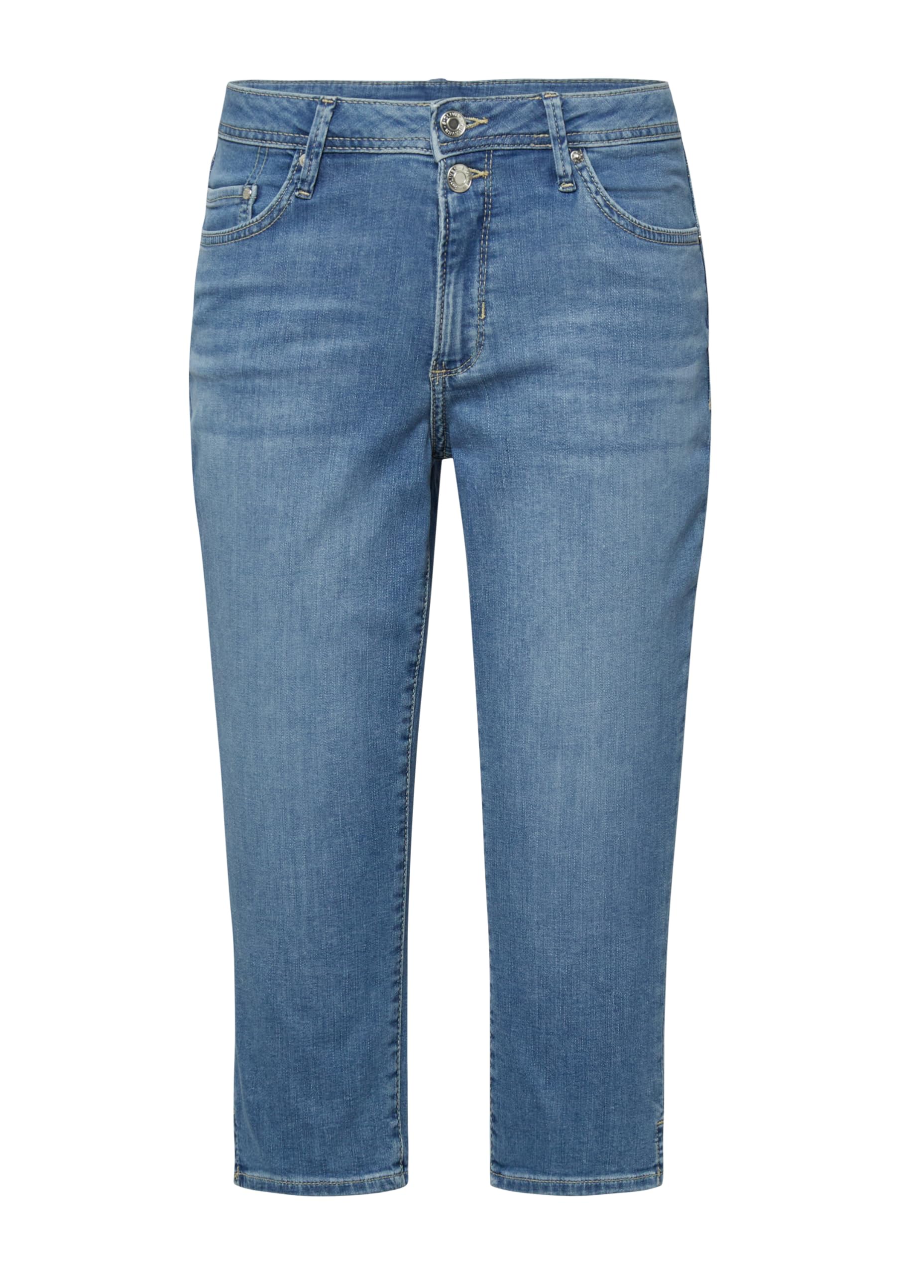 s.Oliver Betsy Mid Rise Slim Fit Capri Jeans Blau 32