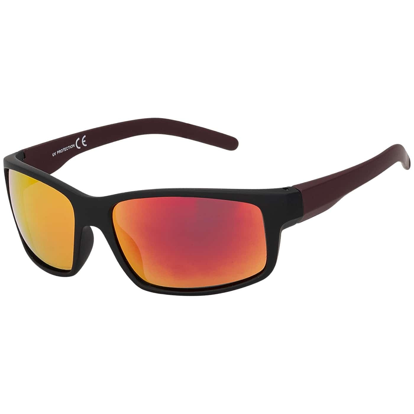 BEZLIT Sport Sonnenbrille polarisiert Blau Unisex UV400