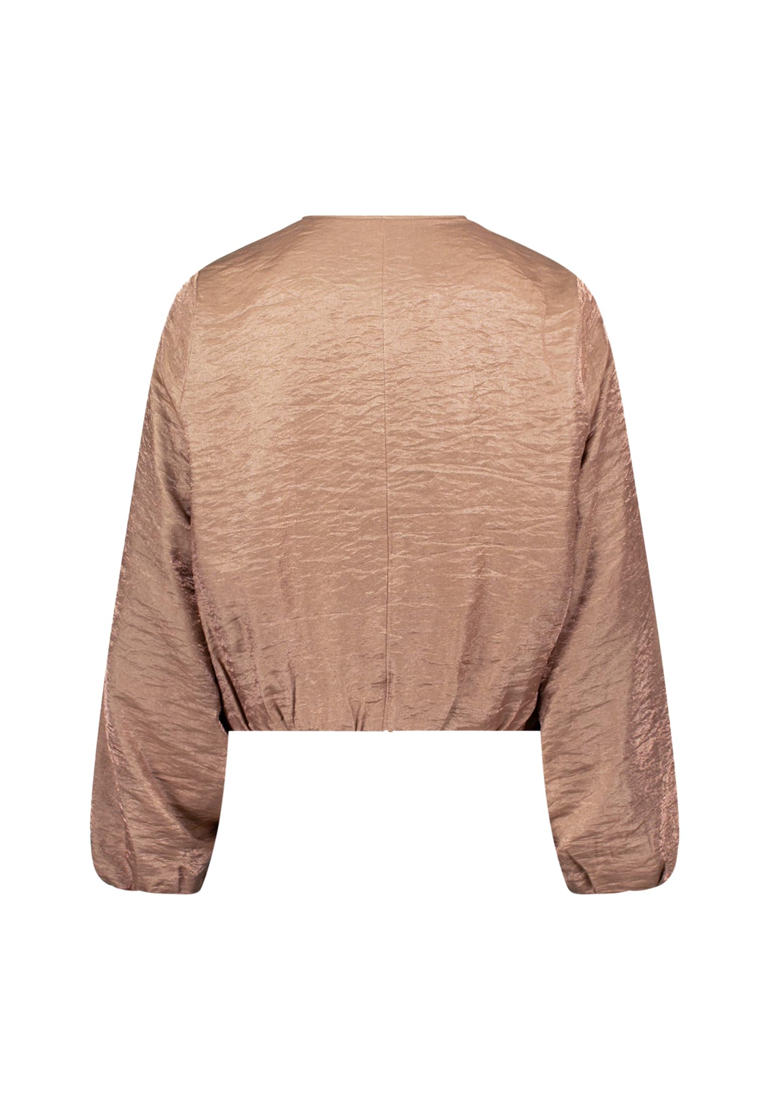 zero Jacke Knittereffekt Gr.40 Mountain Trail modern