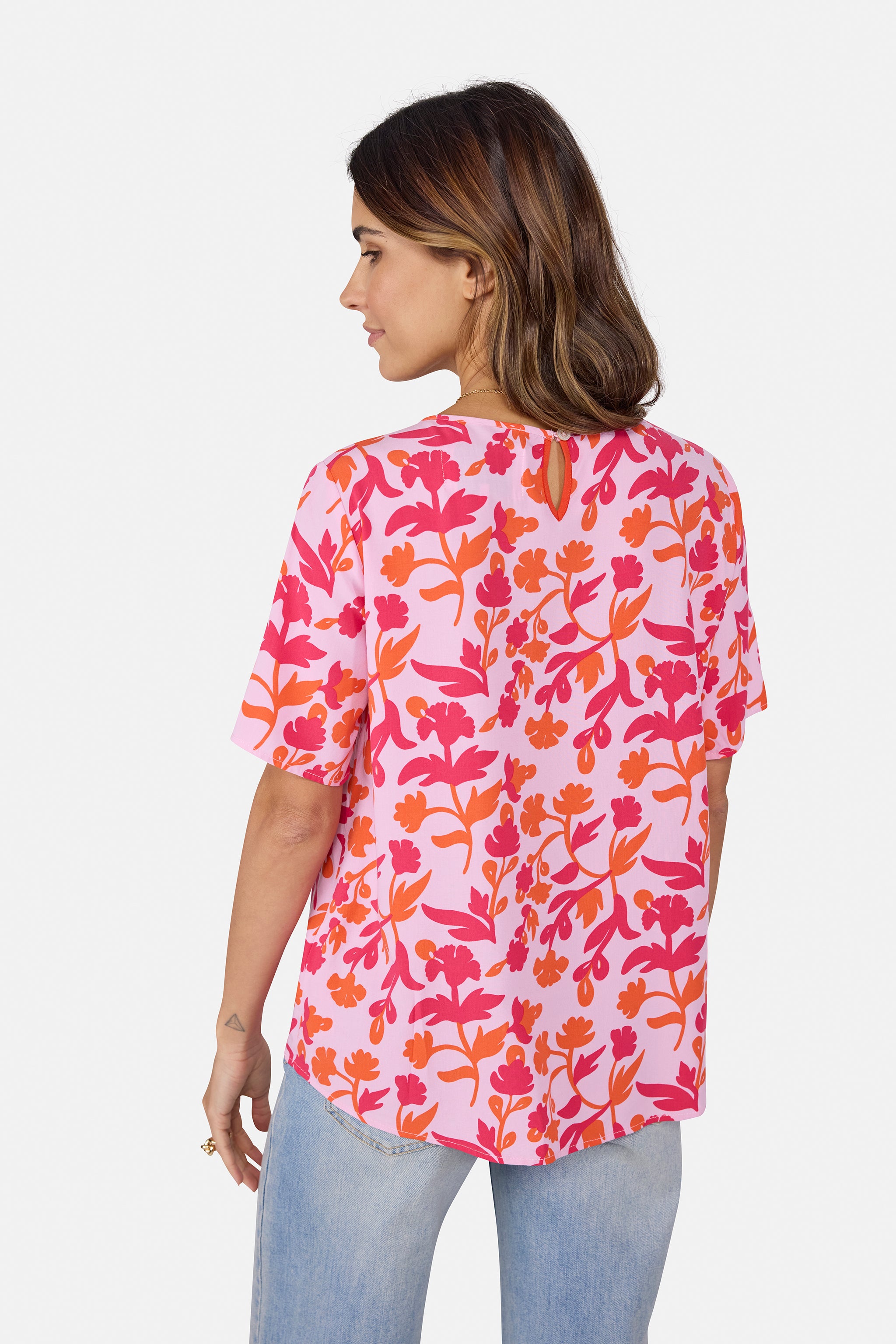Lieblingsstück ReneeL Bluse aus Viskose cottoncandy