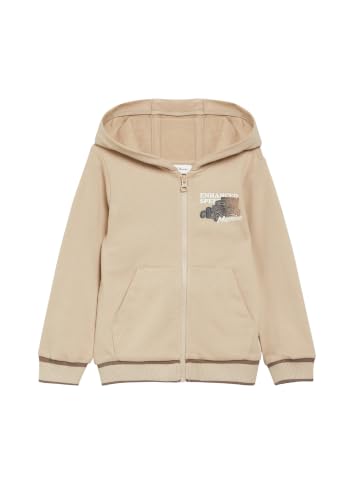 s.Oliver Red Label Sweatjacke Kapuze Print 128-134