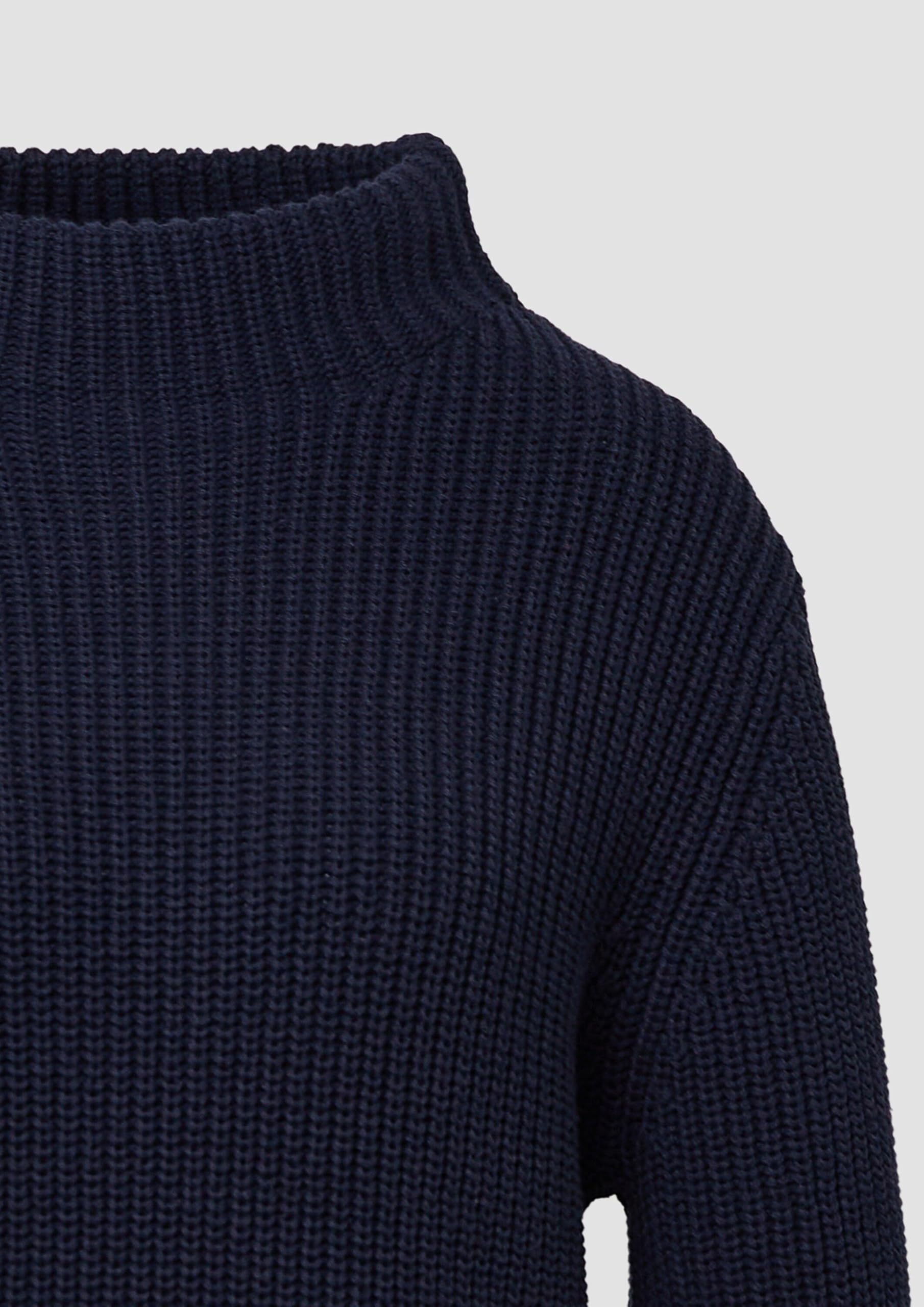 s.Oliver Junior Strickpullover weiter Arm Turtleneck Gr.40