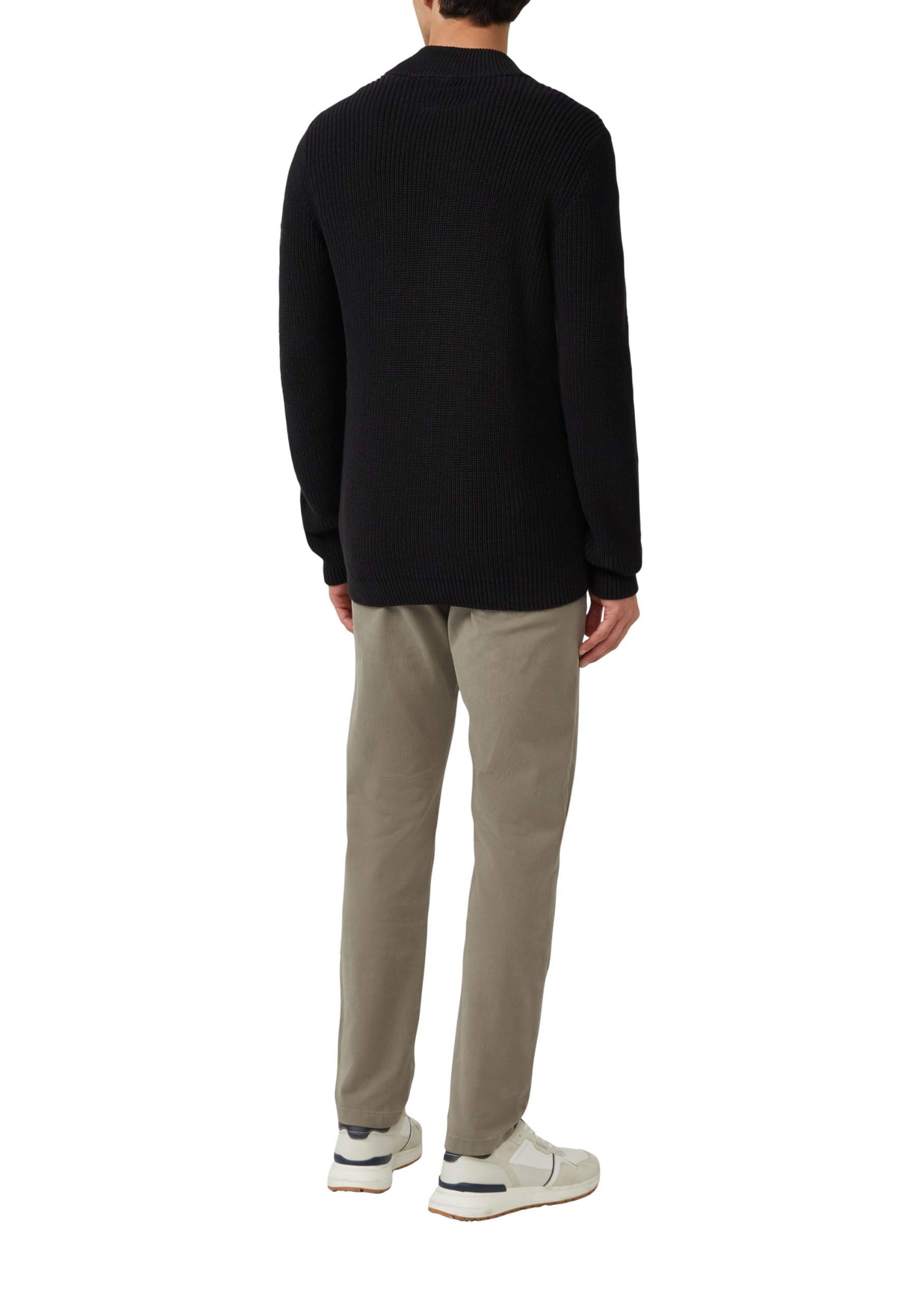 s.Oliver RED LABEL Cardigan Struktur schwarz S
