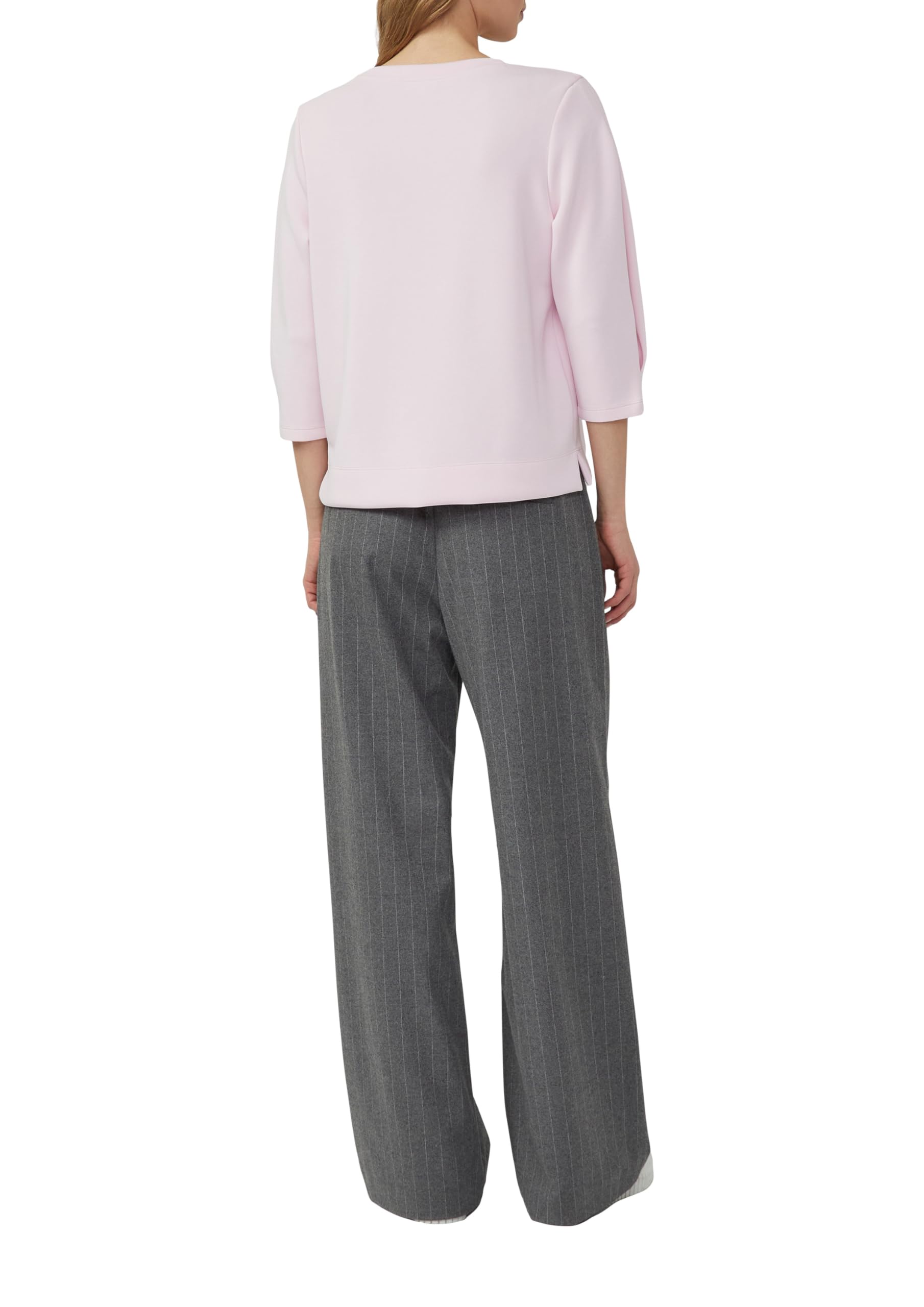 s.Oliver 2174983 Sweatshirt 3/4 Arm Gr.42 zartrosa