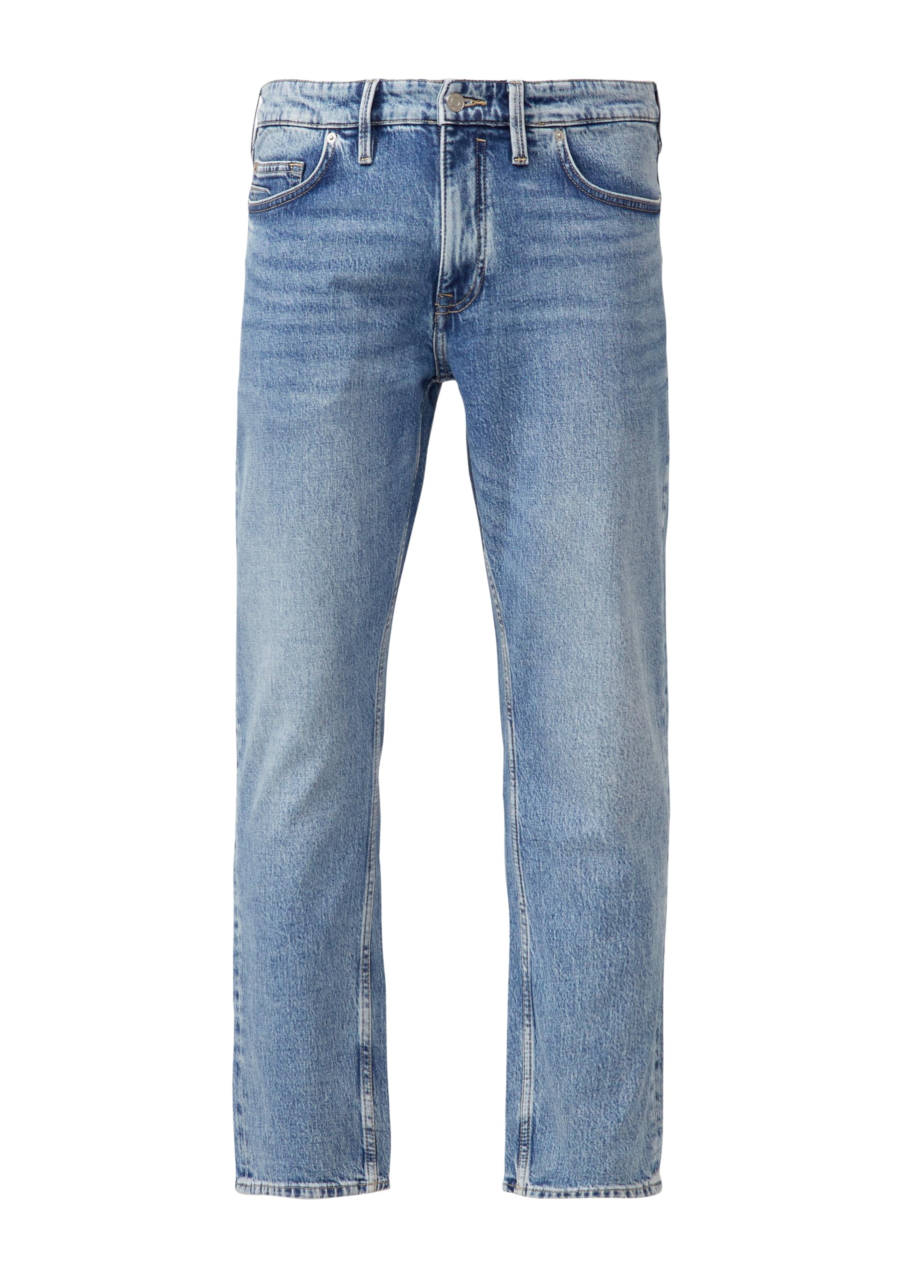 s.Oliver Casby Mid Rise Straight Jeans 42W/32L Regular Fit
