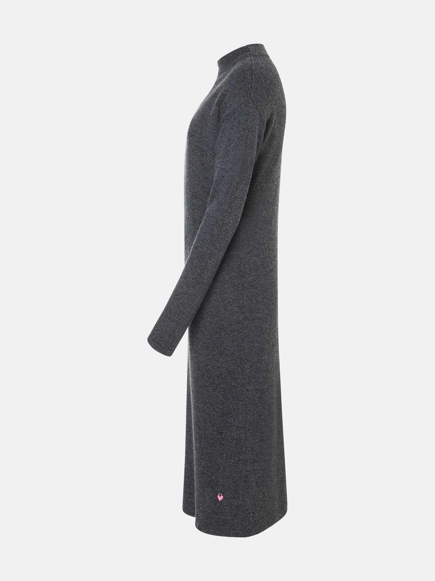 Lieblingsstück LillemorL Strickkleid anthra Wollmix