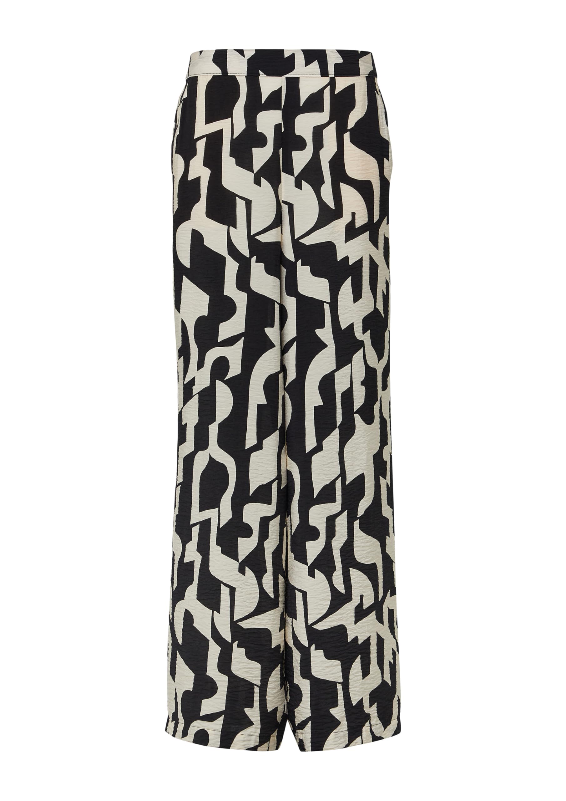 s.Oliver Junior Wide-Leg-Hose 40 schwarz Loose Fit