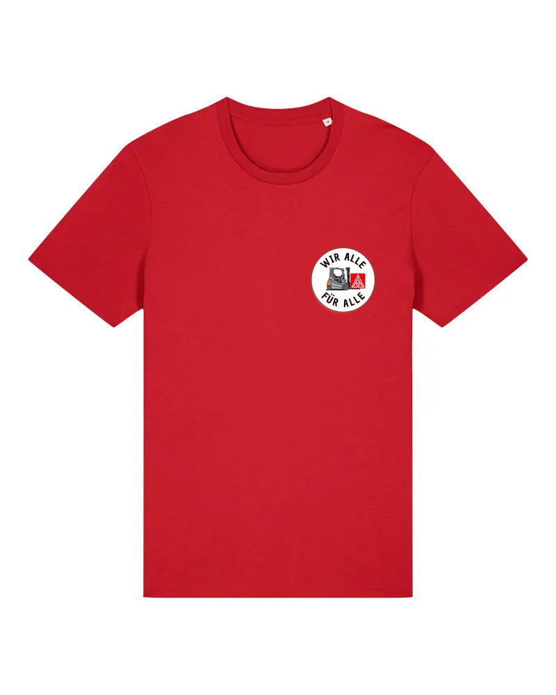 dna merch IGM STILL T-Shirt Unisex schwarz Biobaumwolle