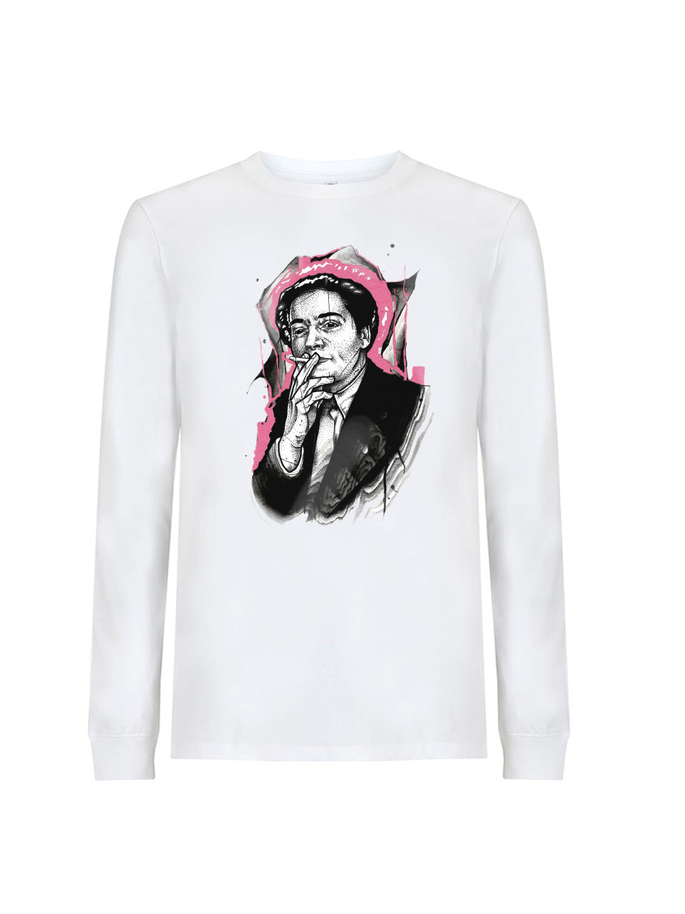 dna merch Frieda Belinfante Langarmshirt Bio-Baumwolle