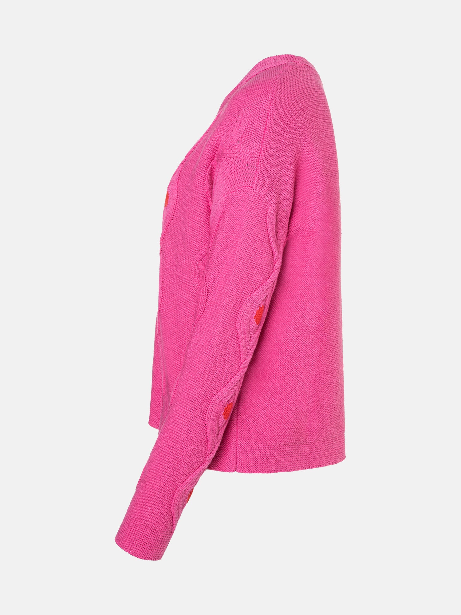 Lieblingsstück KivaL Pullover lovely pink Baumwollmix