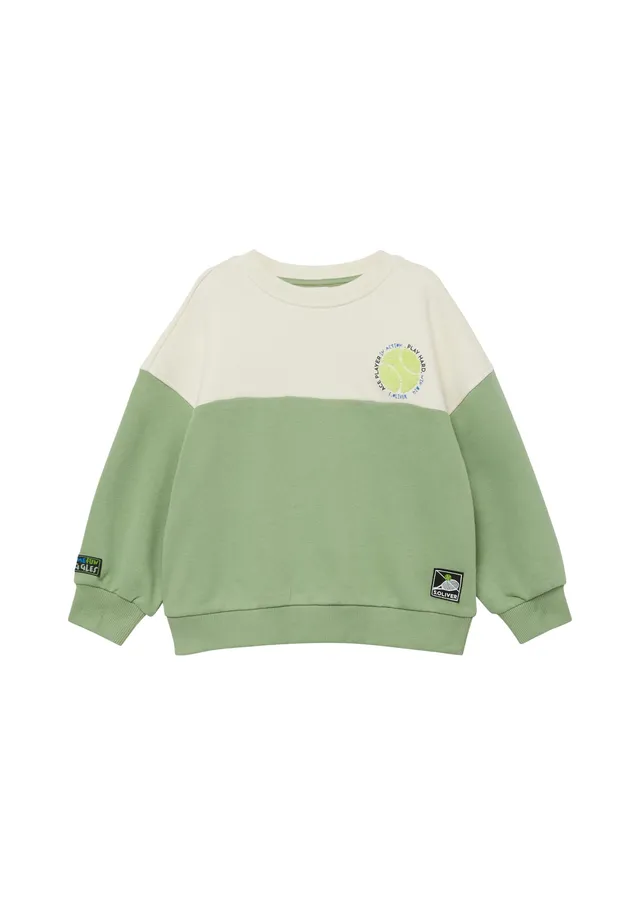 s.Oliver Red Label Sweatshirt Stickerei Gr.128-134 Kinder