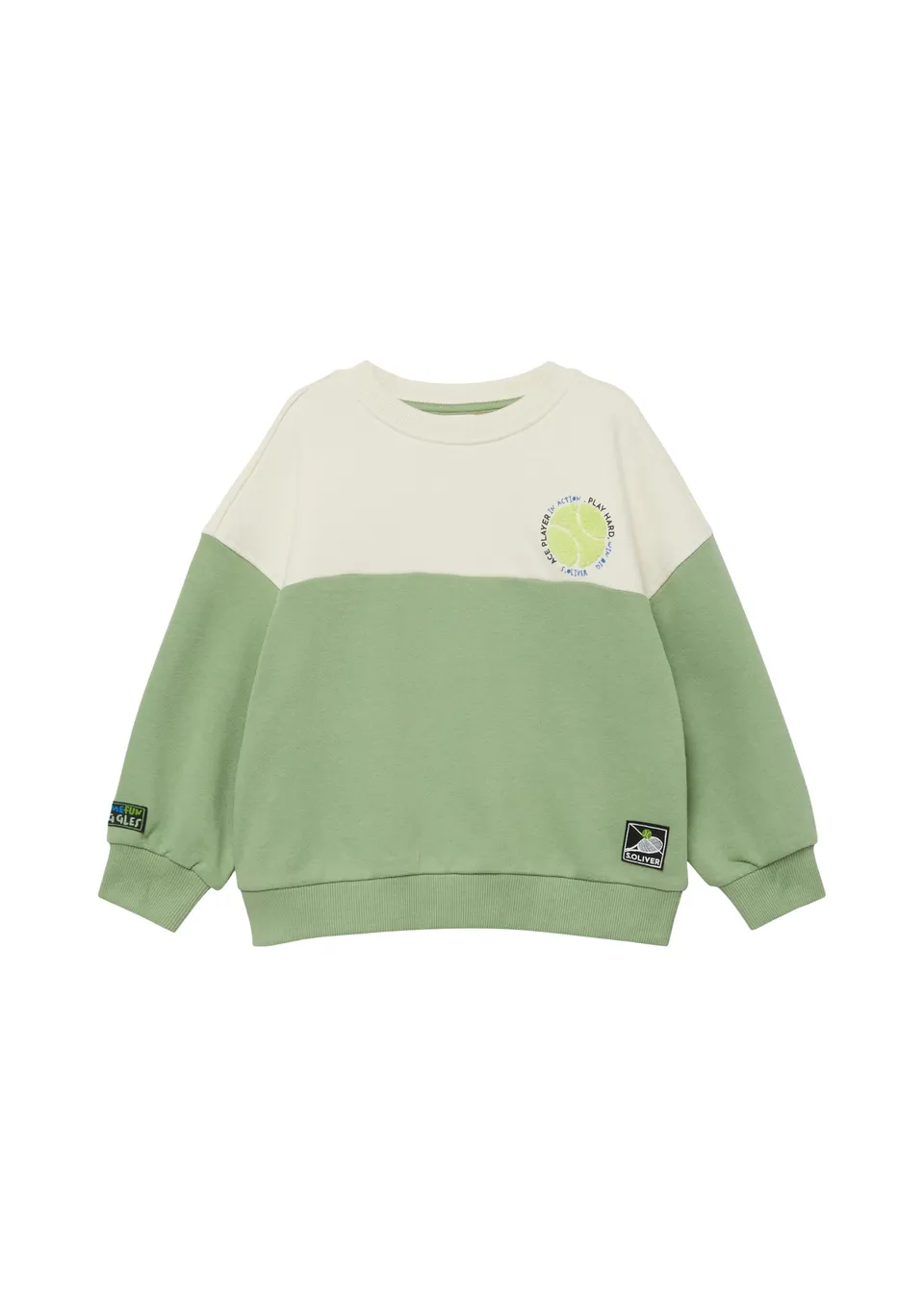 s.Oliver Red Label Sweatshirt Stickerei Gr.128-134 Kinder