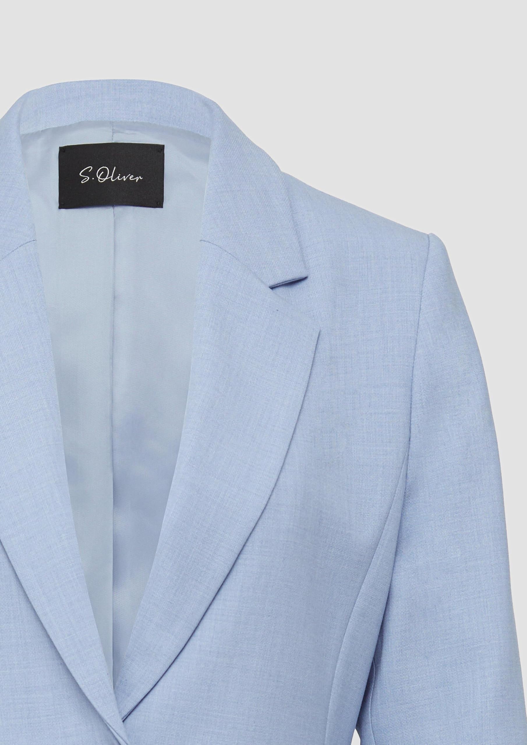 s.Oliver Slim Blazer Größe 38 Viskosemix