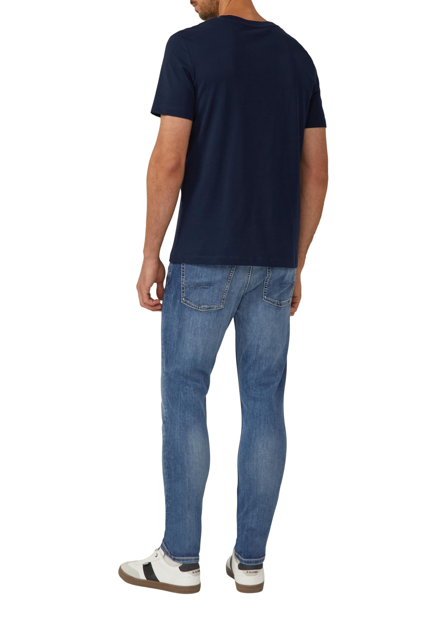 s.Oliver RED LABEL Jersey T-Shirt 2er-Pack XL weiß