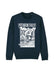 dna merch Friedemann Wer Hören Will Muss Schweigen Sweatshirt Bio-Baumwolle