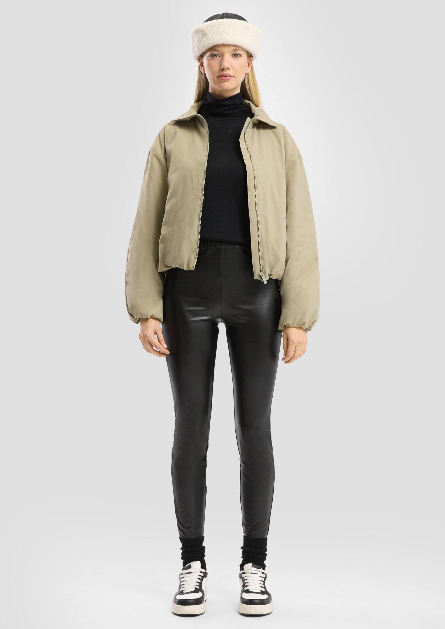 s.Oliver QS 2170526 Fake Leather Legging 38