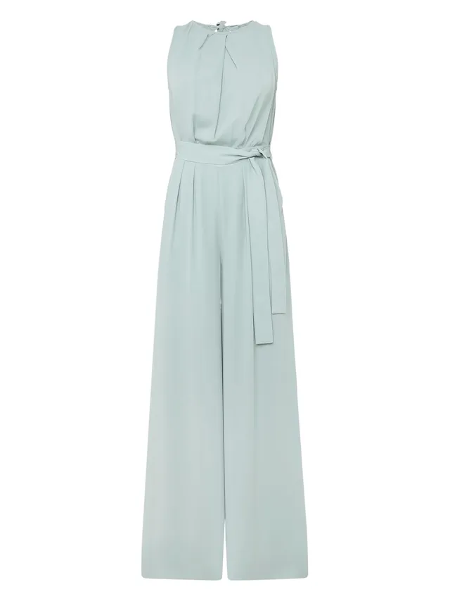 zero Overall Lang Damen Jumpsuit ärmellos