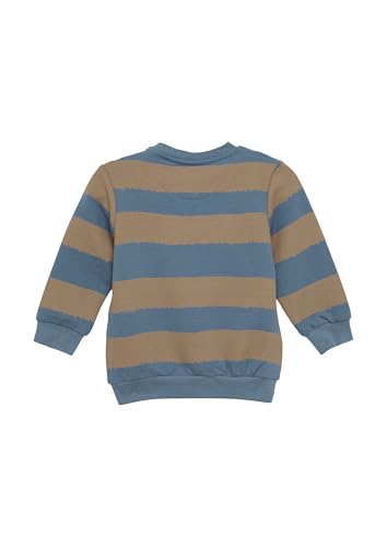 s.Oliver Red Label Sweatshirt gestreift Stickerei Gr. 80
