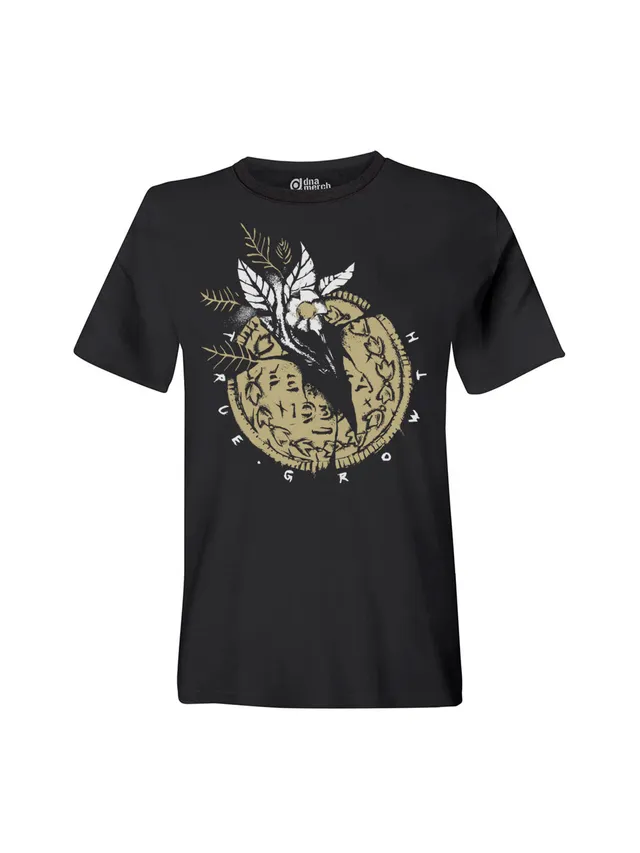 dna merch Wahres Wachstum Aragon T-Shirt schwarz
